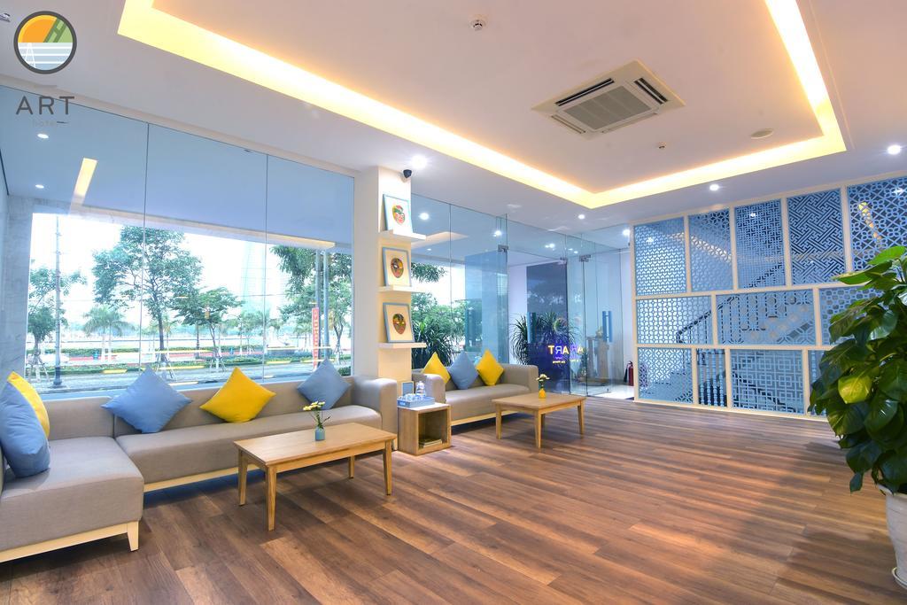 Palmier Hotel - Art House Da Nang Exterior foto