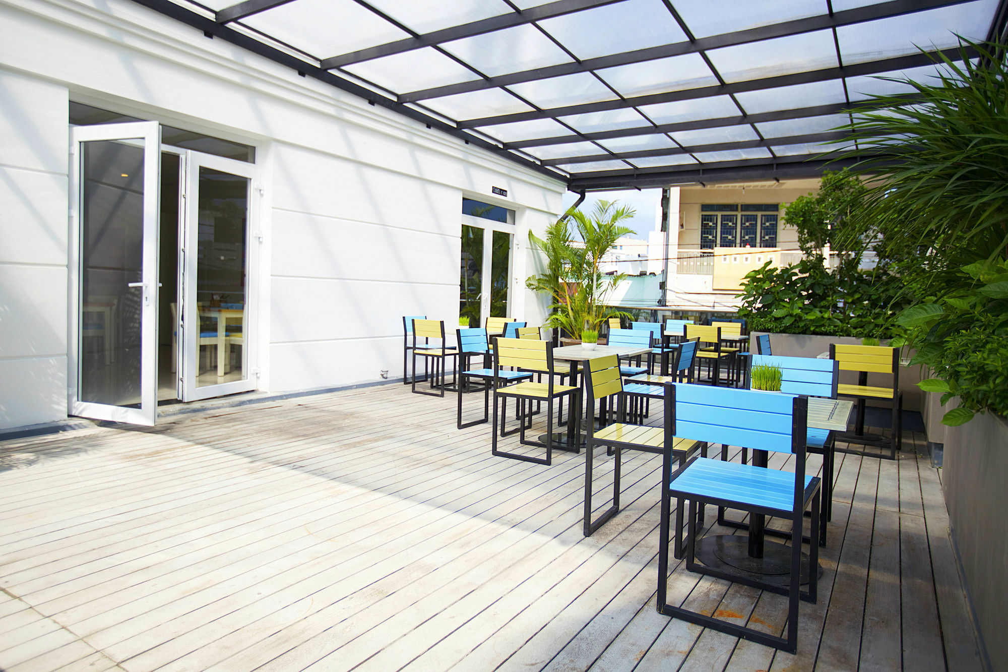 Palmier Hotel - Art House Da Nang Exterior foto